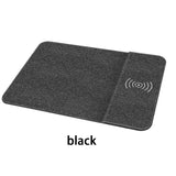 Wireless Charging Mouse Pad for Office & Gaming Setups - NovexaTech